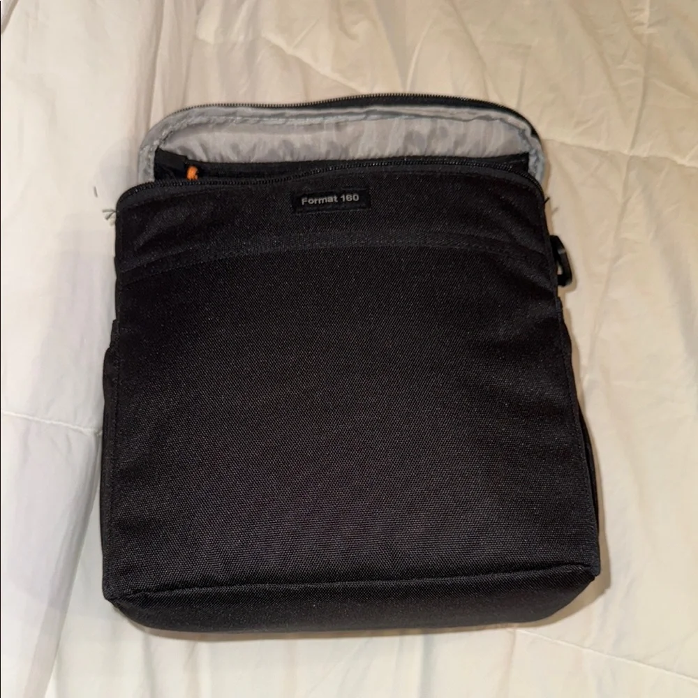 Lowepro Black camera Bag with Padded Protection and Durable Design